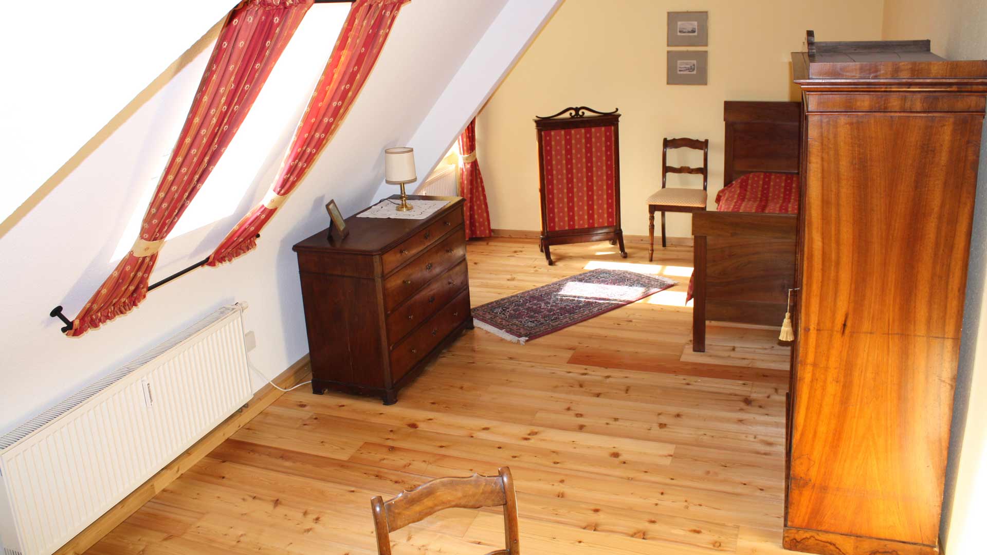 Schloss Amalienhof Apartment
